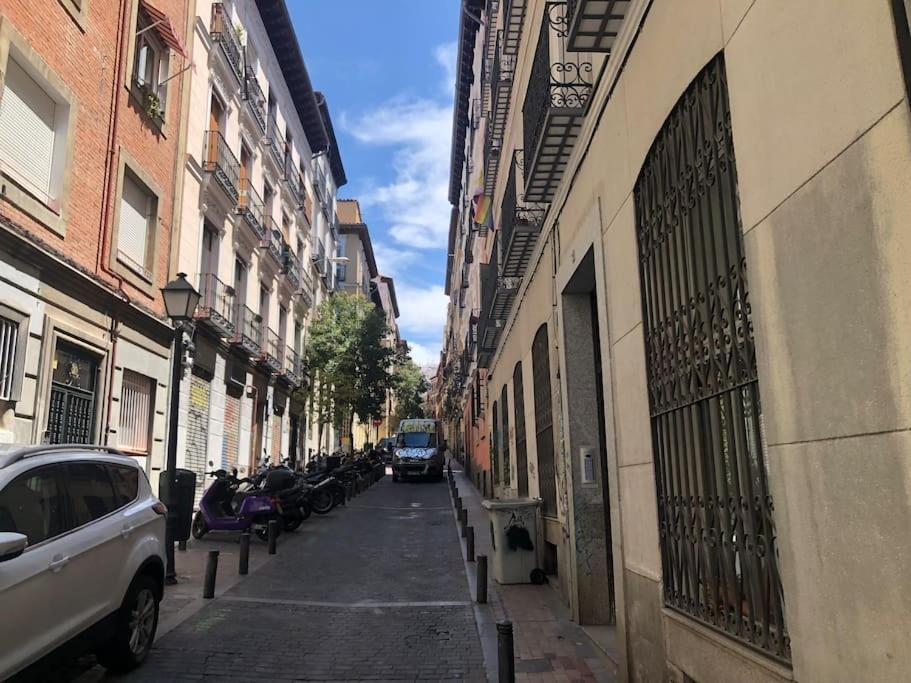Tesoro Calle, Precioso Estudio Super Equipado Para Dos En Malasana Madryt Zewnętrze zdjęcie