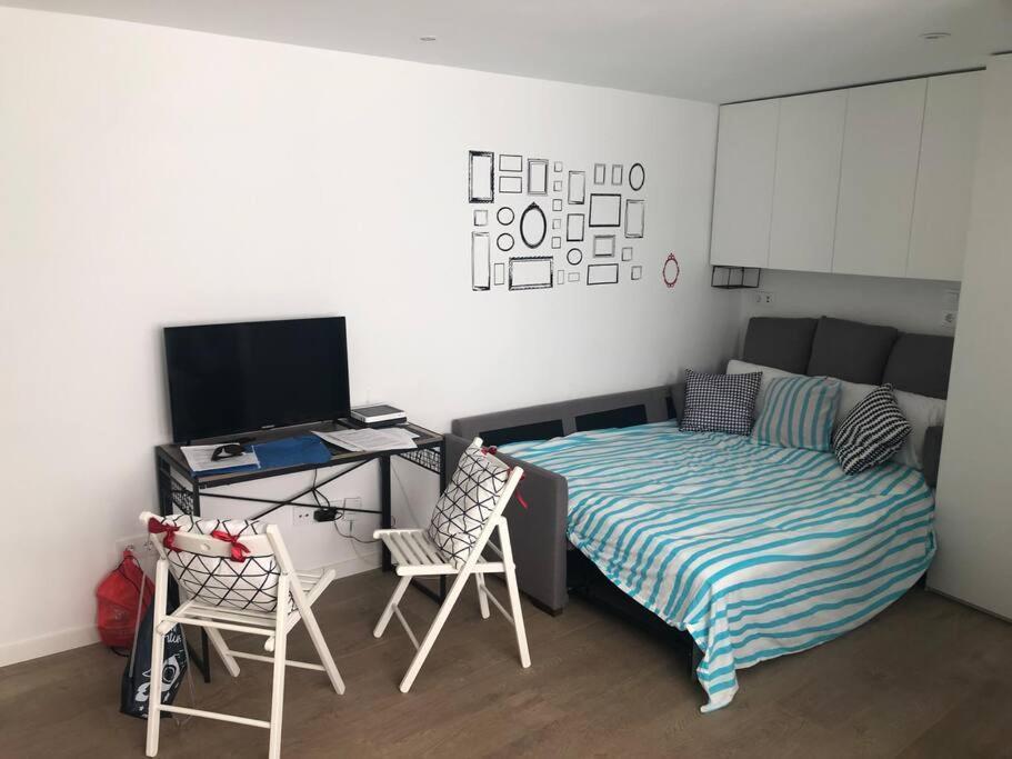 Tesoro Calle, Precioso Estudio Super Equipado Para Dos En Malasana Madryt Zewnętrze zdjęcie