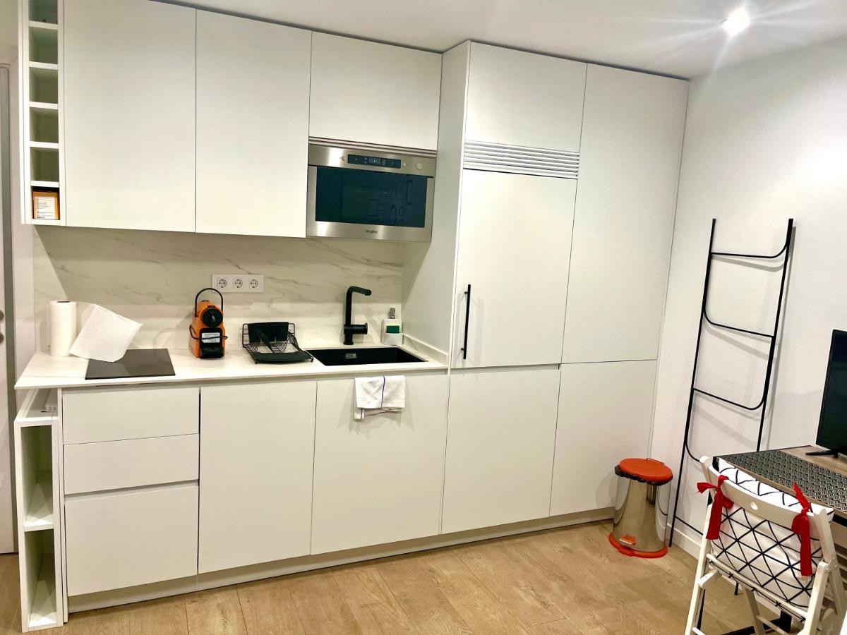 Tesoro Calle, Precioso Estudio Super Equipado Para Dos En Malasana Madryt Zewnętrze zdjęcie